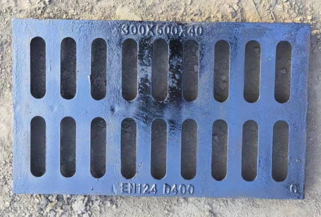 鼓楼球墨铸铁排水沟盖板展示