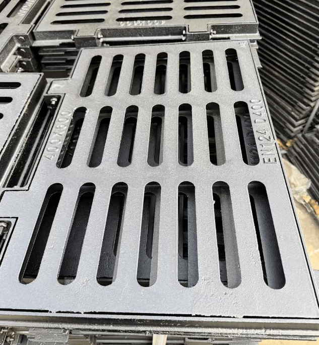 鼓楼球墨铸铁雨水单篦展示