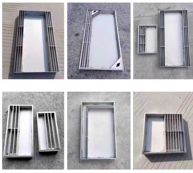 鼓楼不锈钢雨水篦展示