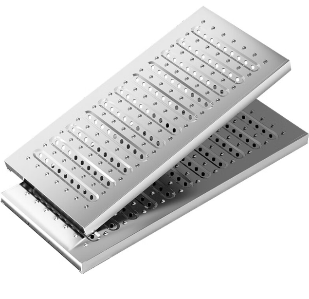 鼓楼不锈钢沟盖板展示